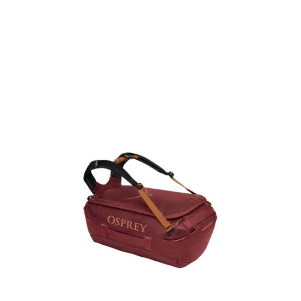 Osprey Transporter Duffel 40 – Red Mountain (Updated)