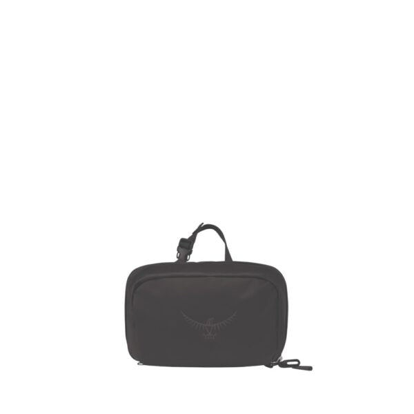 Osprey Transporter Toiletry Kit – Raven Black