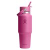 Hydro Flask Wide Mouth Travel Bottle with Flex Straw Cap 32oz/946ml Reef