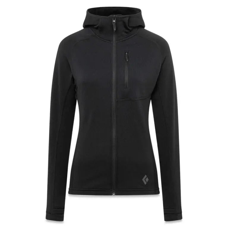 BD W Coefficient Storm Full Zip Hoody