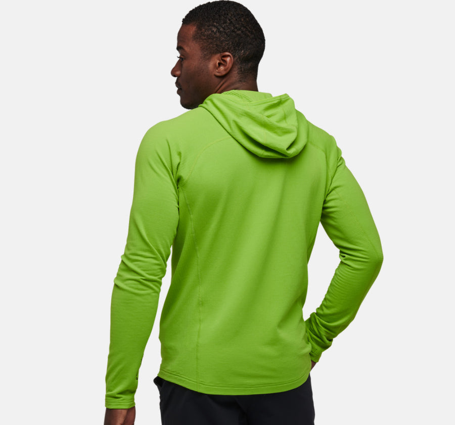 BD M COEFFICIENT LT HYBRID HOODY