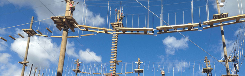 Ropes Park with Ziplines