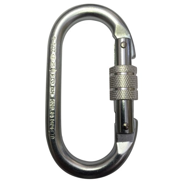 USA Steel Oval Screwgate