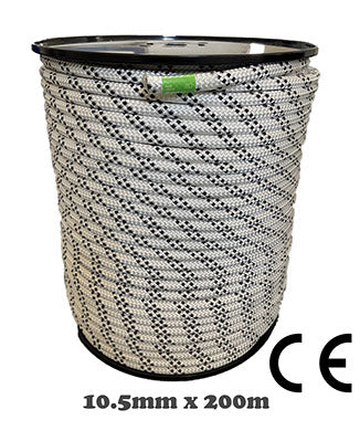 Mamba Static Rope 200m reels