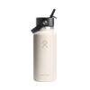 Hydro Flask Wide Mouth with Flex Straw Cap 32oz/946ml Ivory