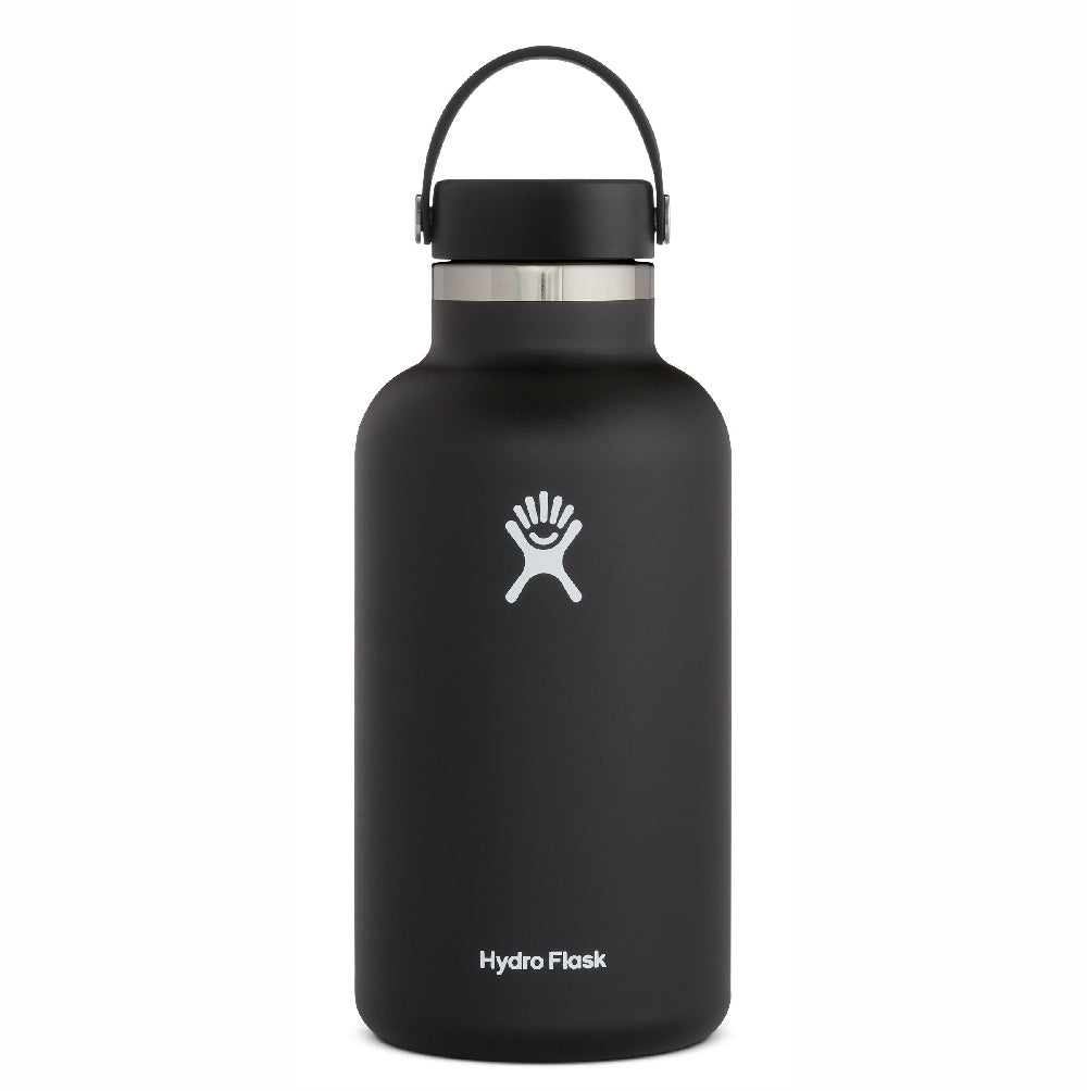 Hydro Flask HydrationWide Mouth 64oz/1.9L Black-