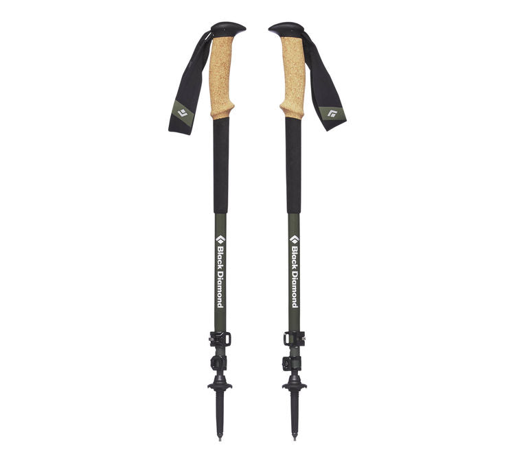 Black Diamond ALPINE CARBON CORK POLES Tundra – Pair