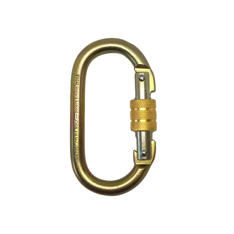 Secur’em Steel Oval Carabiner