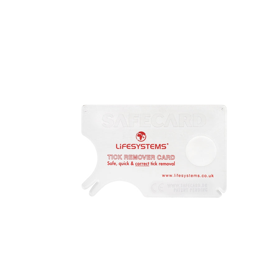 LifeSystems Tick Remover Card