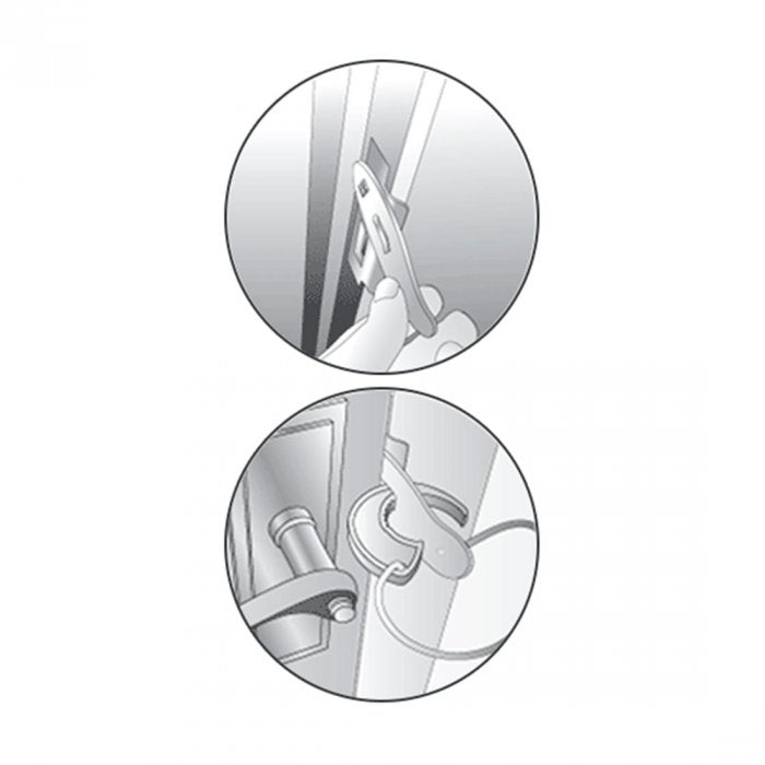 Lifeventure Travel Door Lock