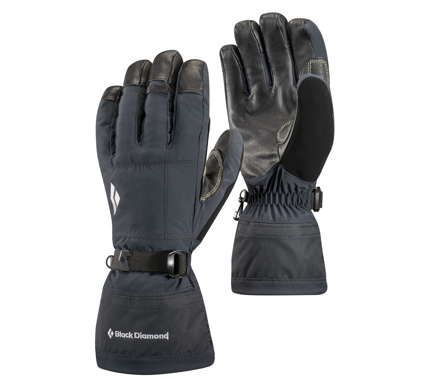 Black Diamond Soloist Gloves Black