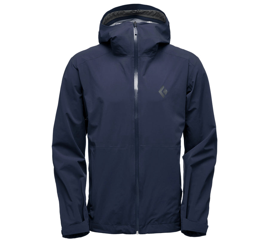Black Diamond StormLine Stretch Rain Shell - Men's