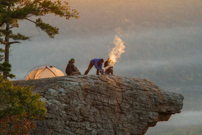 Fire Maple Bacchus Flask