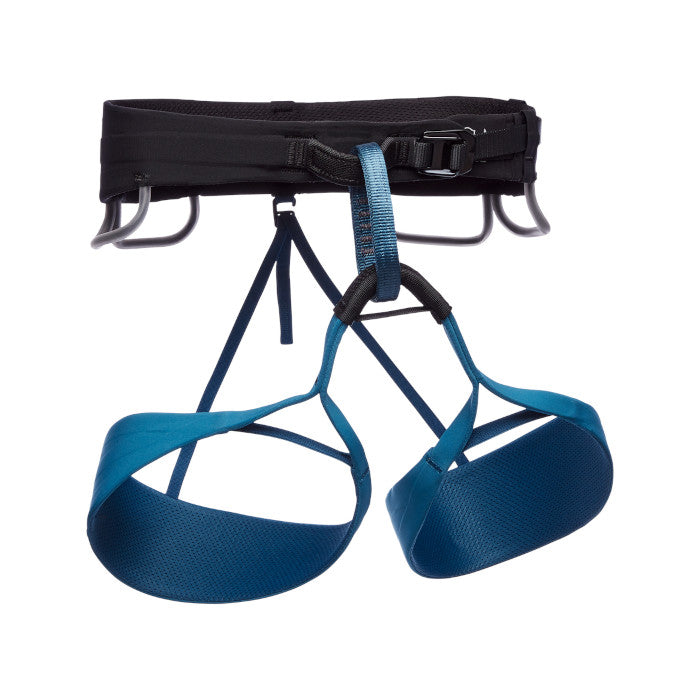 Black Diamond Mens Solution Harness - Astral Blue