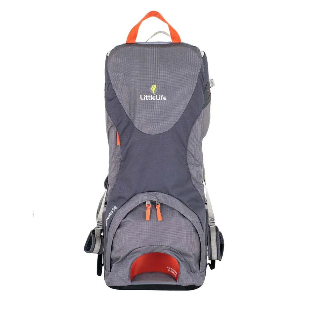 LittleLife Cross Country S4 Child Carrier - Grey