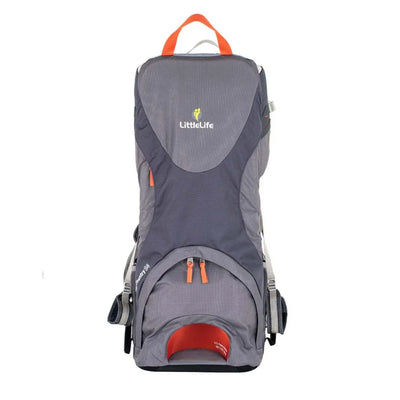 LittleLife Cross Country S4 Child Carrier - Grey
