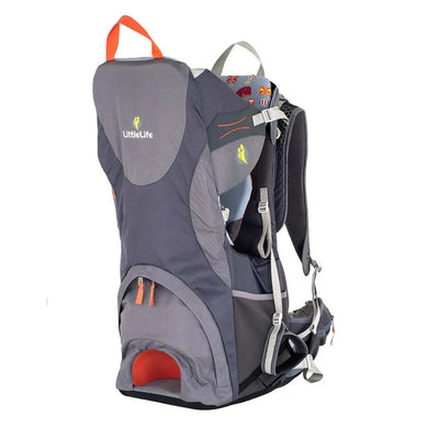 LittleLife Cross Country S4 Child Carrier - Grey
