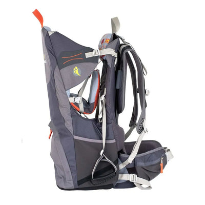 LittleLife Cross Country S4 Child Carrier - Grey