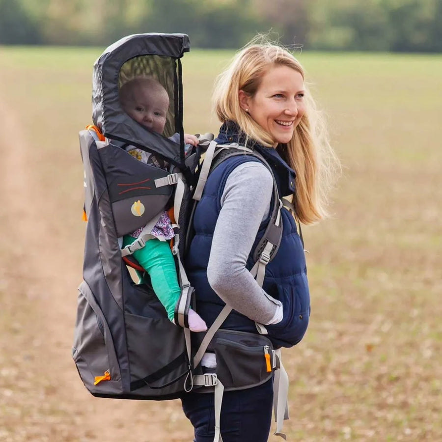LittleLife Cross Country S4 Child Carrier - Grey