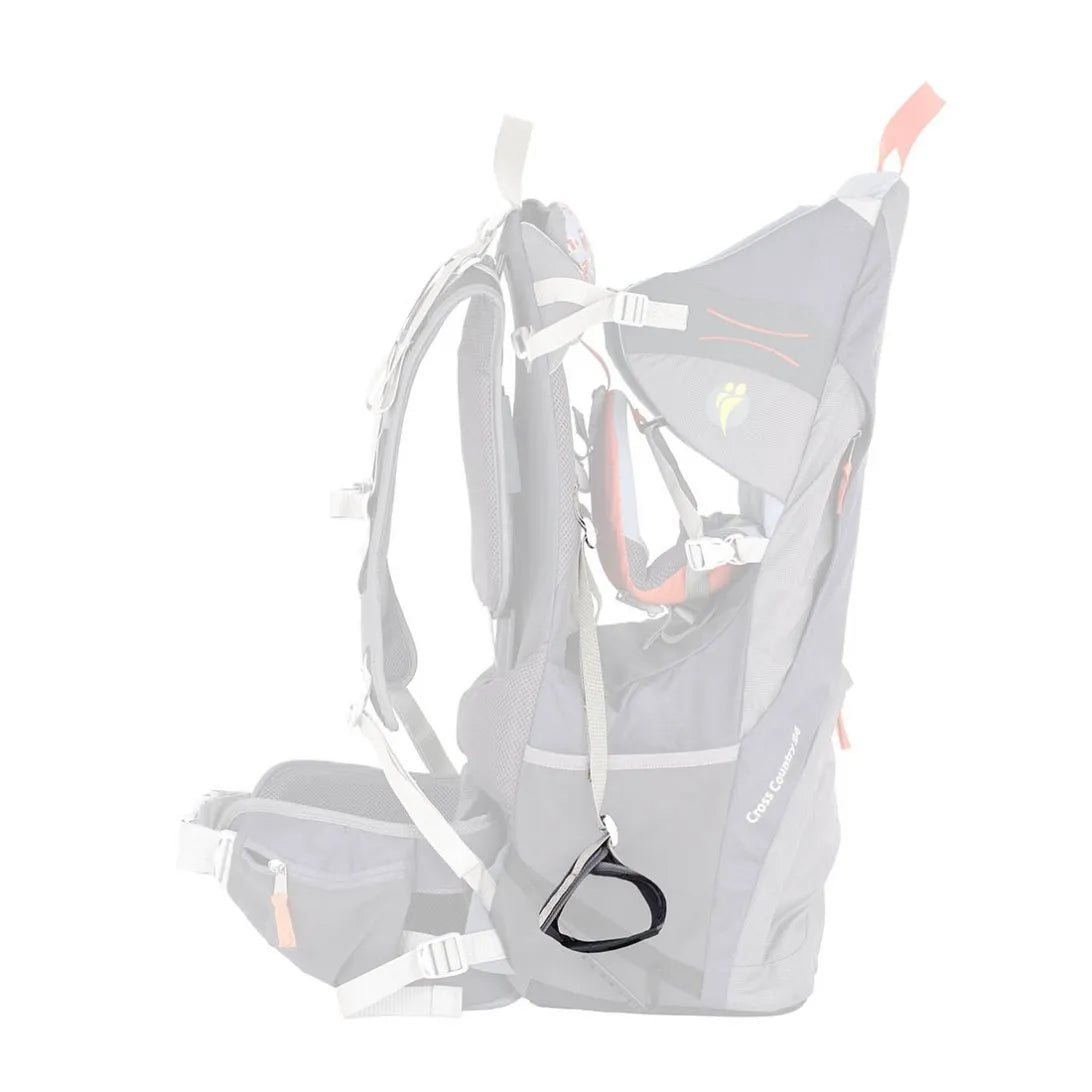 LittleLife Cross Country S4 Child Carrier - Grey