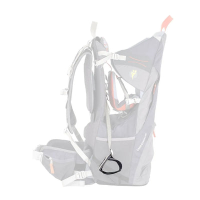 LittleLife Cross Country S4 Child Carrier - Grey