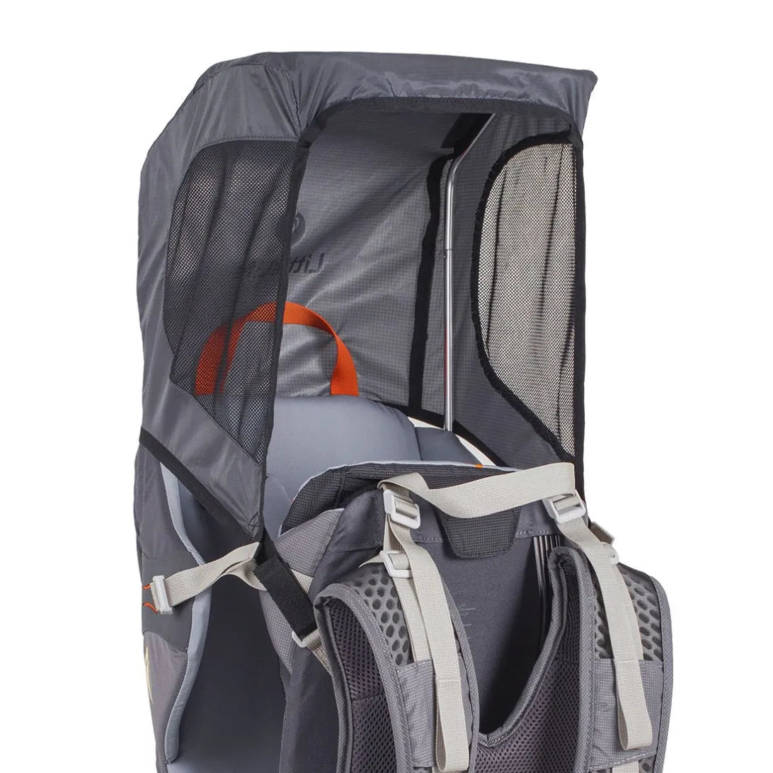 LittleLife Cross Country S4 Child Carrier - Grey