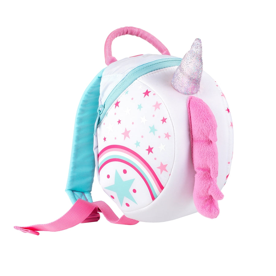 LittleLife Unicorn Toddler Backpack with Rein