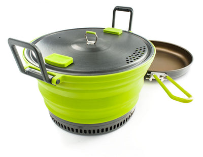 GSI OUTDOOR ESCAPE HS 3L POT + FRYPAN