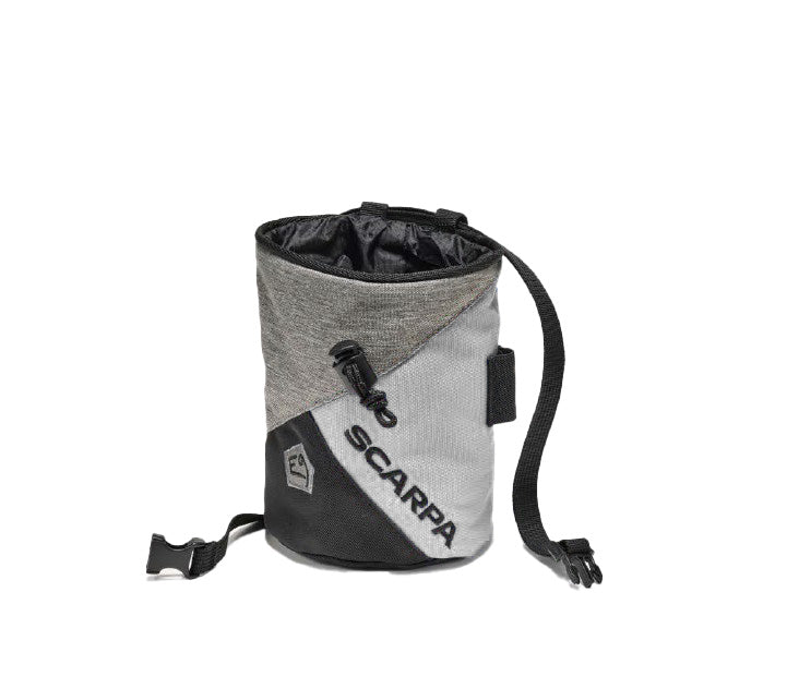 SCARPA CHALK BAG Black-White