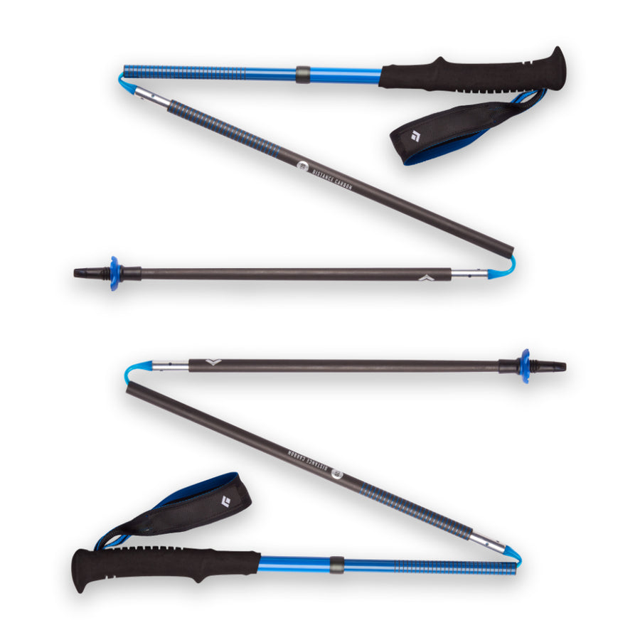 DISTANCE CARBON Z POLES – Pair