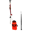 Gravity Ratchet Rescue kit including pole