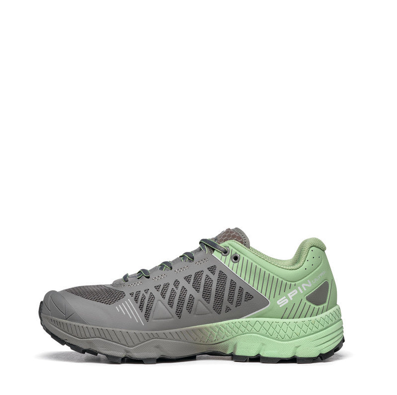 Scarpa Spin Ultra W - Shark/Mineral Green