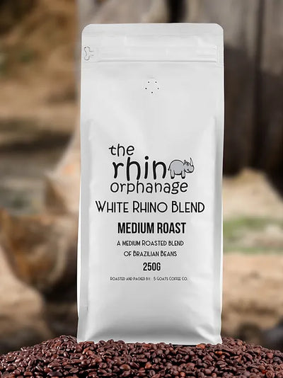 Rhino Orphanage White Rhino Medium Roast