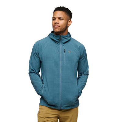 BD M Coefficient Storm Full Zip Hoody
