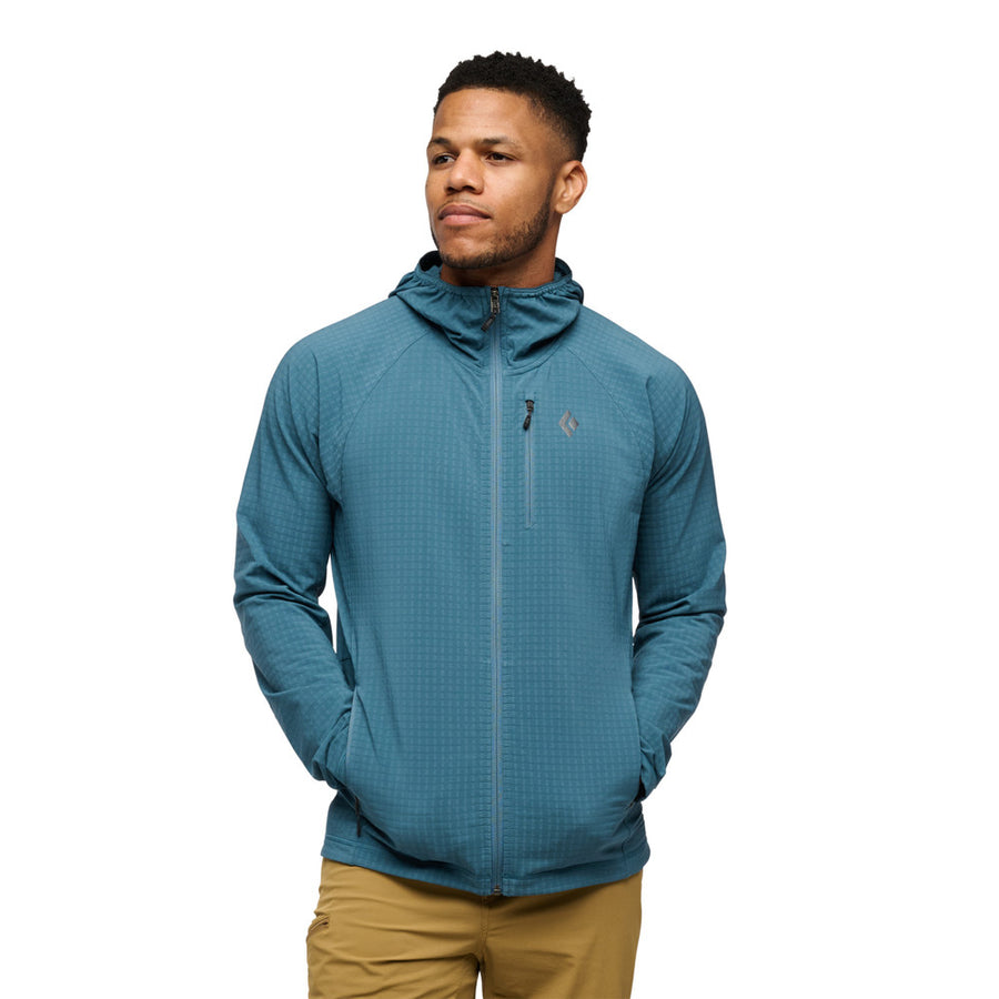 BD M Coefficient Storm Full Zip Hoody
