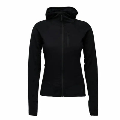 BD W COEFFICIENT LT HYBRID HOODY