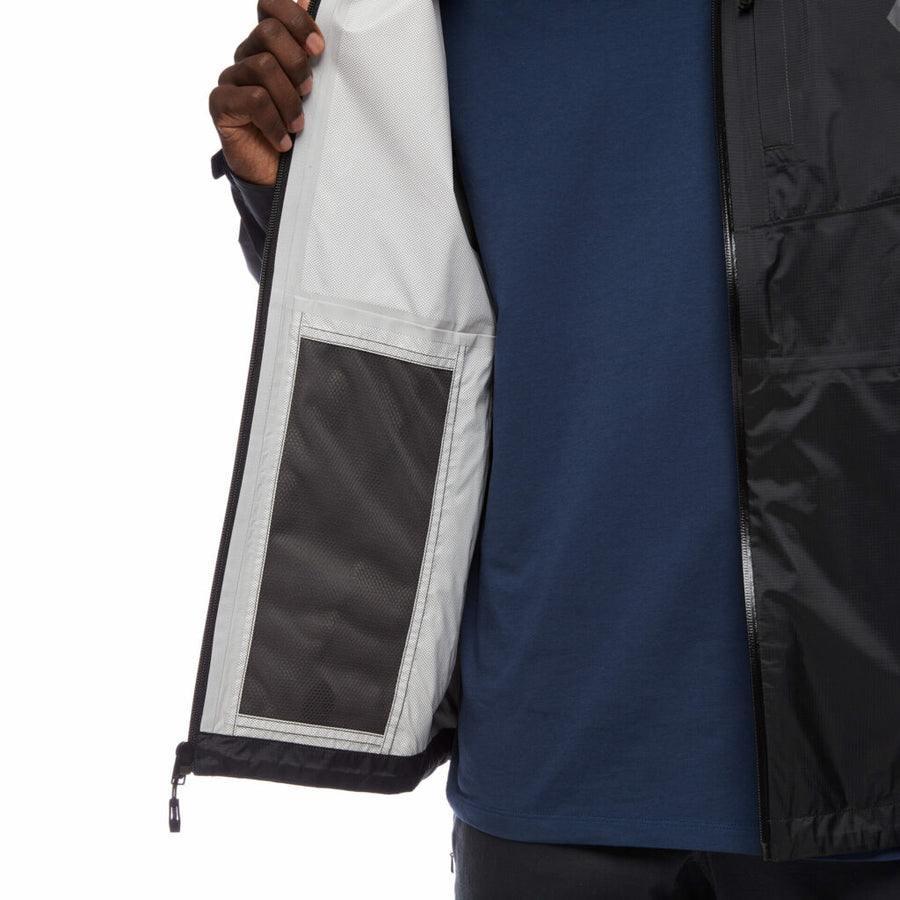 BD M TREELINE RAIN SHELL
