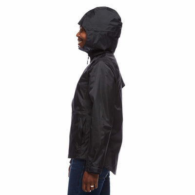 BD W TREELINE RAIN SHELL