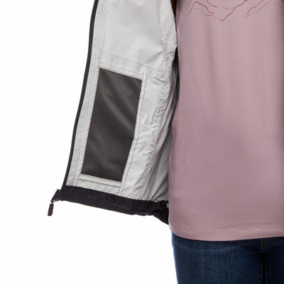 BD W TREELINE RAIN SHELL