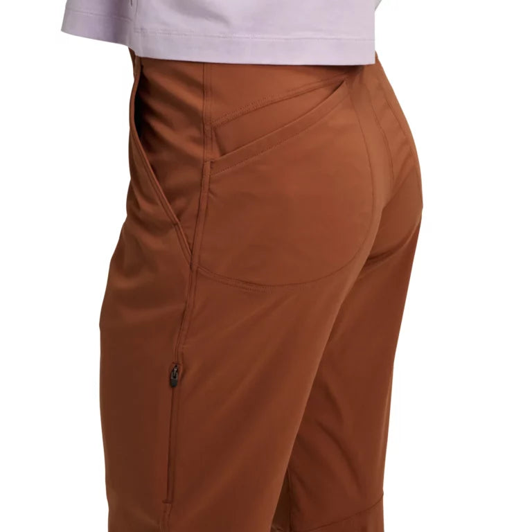 W Pursuit Pants Clay