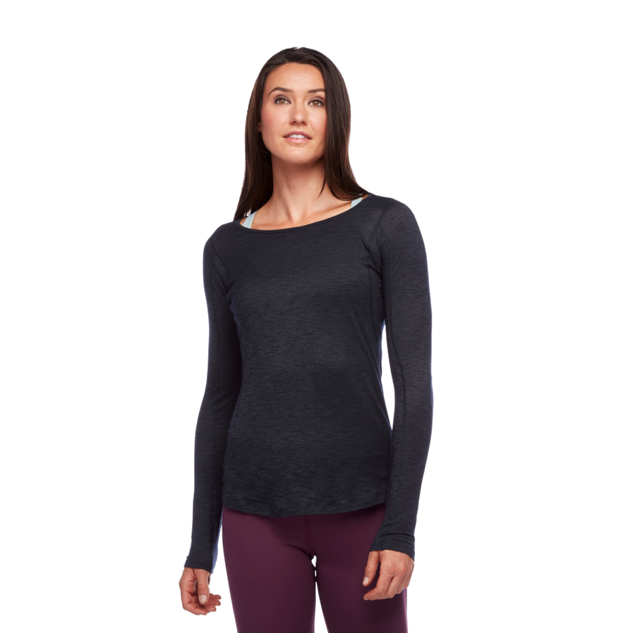 BD W RHYTHM LS TEE