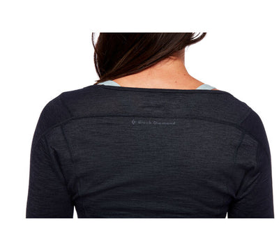 BD W RHYTHM LS TEE