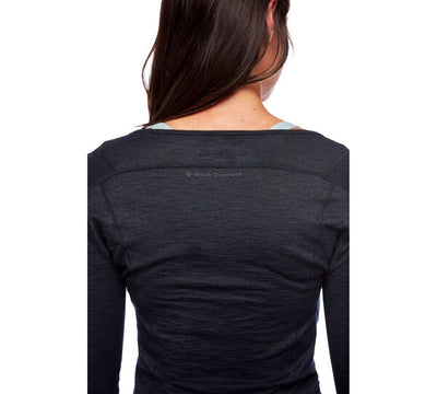 BD W RHYTHM LS TEE