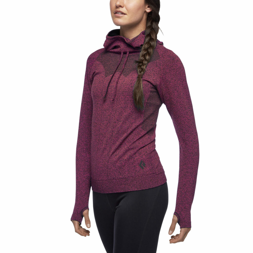 BD W CRUX HOODY
