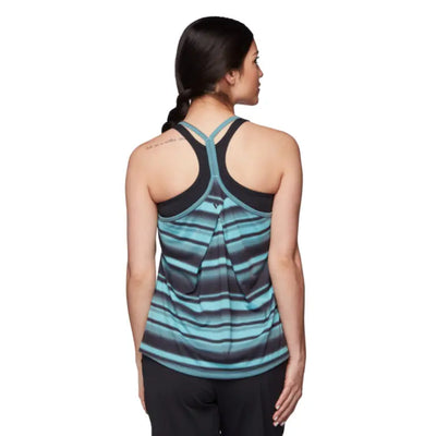 W INTEGRALE TANK COASTAL BLUE STRIPE