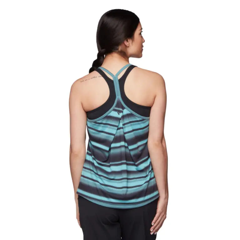 W INTEGRALE TANK COASTAL BLUE STRIPE