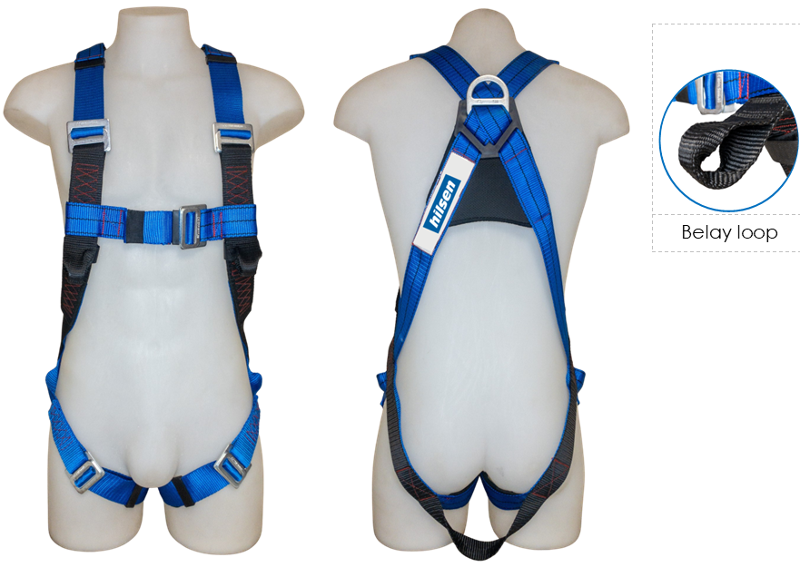 Hilsen Belay Looped Performance Fall Arrest Harness