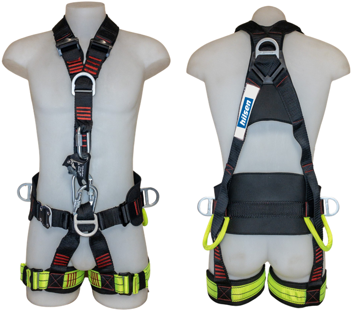 Hilsent 5- Point Ascent Kit Technical Harness