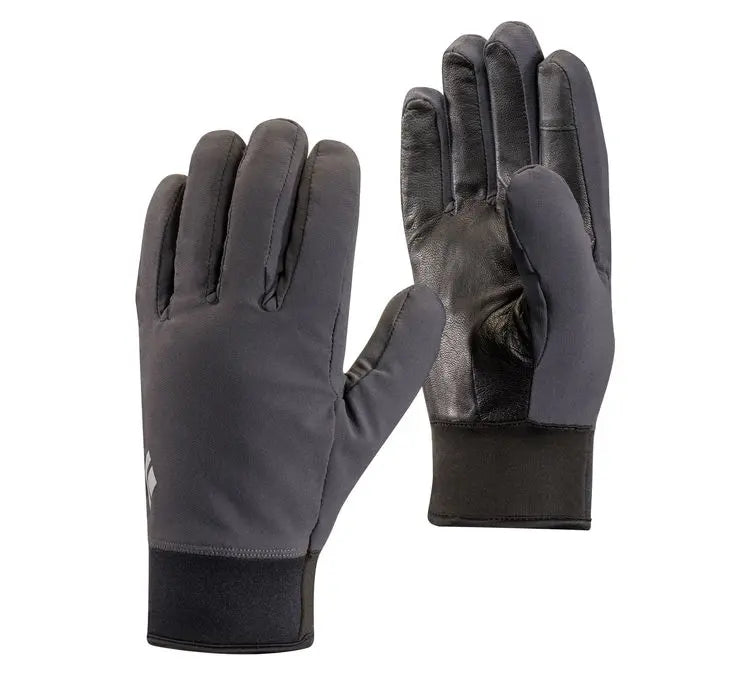 MIDWEIGHT SOFTSHELL GLOVES Smoke