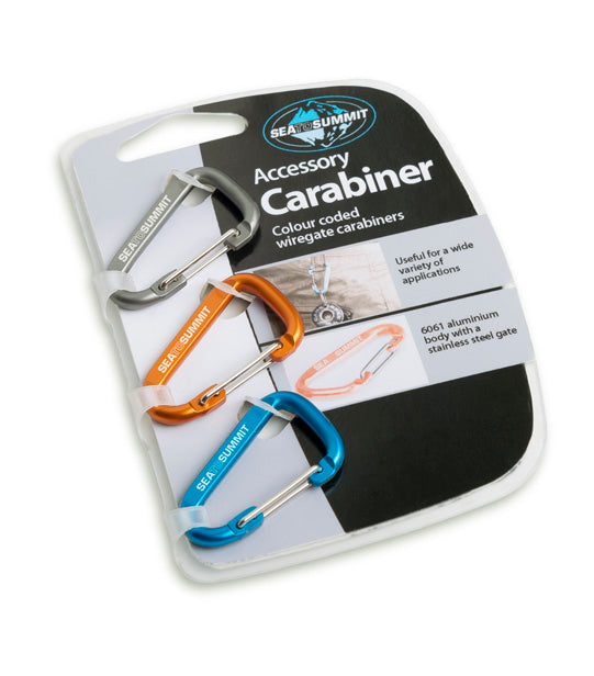 Sea to Summit Accessory Carabiner 3 Pack